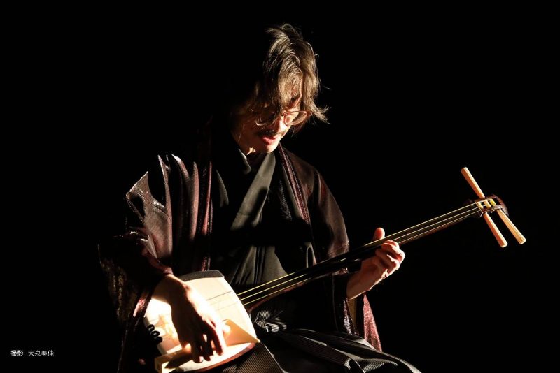 長唄三味線 　杵屋浅吉